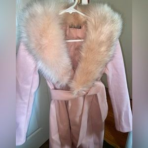 shein fur coat